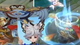 Kou Dan: Is this the skin without anchor points? Li Yuanfang's legendary skin special effects are he