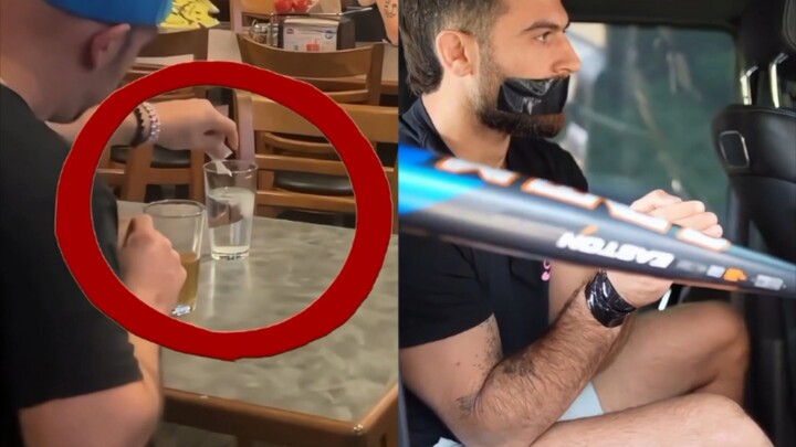 Don’t drink beverages from strangers. Guys, too, need to protect themselves. Today’s collection of q