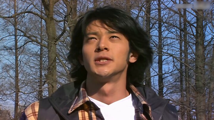 Kuuga unlocks Knight Kick