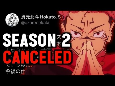 Jujutsu Kaisen Season 2 Is CANCELED| Massive Issues At MAPPA