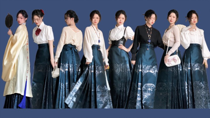 Unlock 8 ways to style a ma mian skirt—no more worrying about how to wear your new ma mian in public