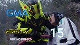 Kamen Rider Zero One Episode 15 Tagalog Dubbed | GMA 7