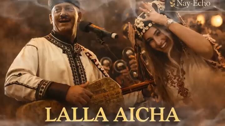 LALLA AICHA Gnawa 2026  Moroccan Gnawa Trance Music