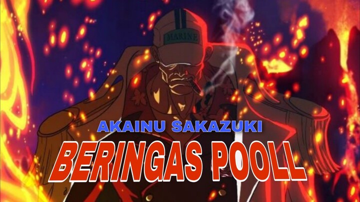 Segila Ini Admiral Akainu Dari Anime One Piece