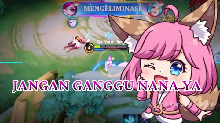 JANGAN GANGGU NANA