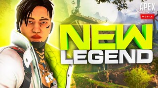 *NEW* LEGEND COMING TO APEX LEGENDS MOBILE!