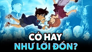 Review Phim Conan Movie 26 : Tàu Ngầm Sắt Màu Đen - Có Hay Như Lời Đồn??