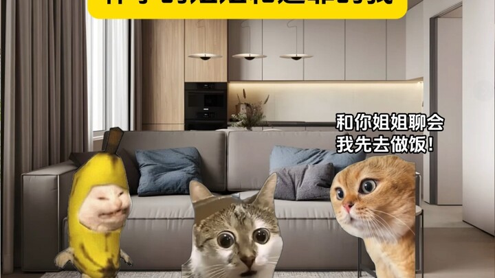 Chị gái mang thai và tôi thì khổ sở