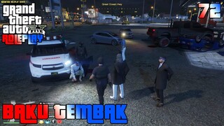 BAKU TEMBAK DENGAN GEBONG SENJATA ILEGAL - GTA 5 ROLEPLAY NUSANTARA #72