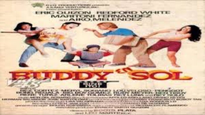 ERIC QUIZON & REDFORD WHITE | BUDDY EN SOL: SINE ITO (1991) FULL MOVIE