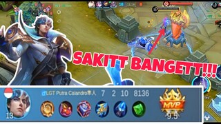 Episode 1 : Solo rank di legend pake Xavier ez win!!!, lesley auto ilang😨