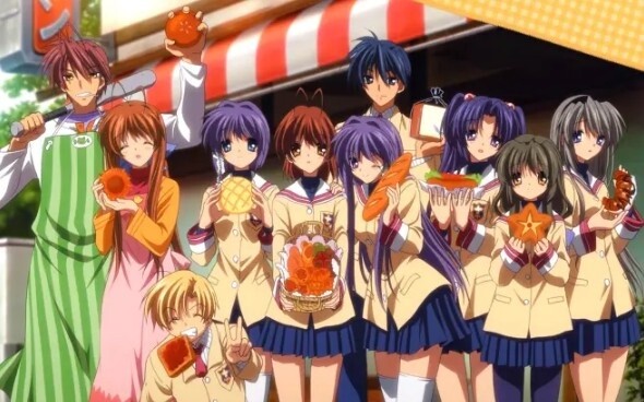 [อนิเมะ] "CLANNAD" MAD.AMV | ชวนเสียน้ำตา