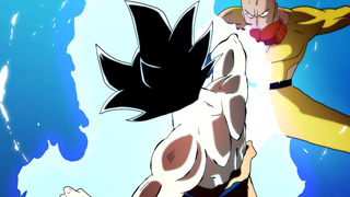 GOKU VS SAITAMA ตอนที่ 3 I Fan Animation I FINAL TRAILER One Punch Man Vs Dbz