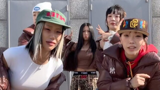 [LADY BOUNCE] POWER Challenge Street Fighter 2 G-DRAGON