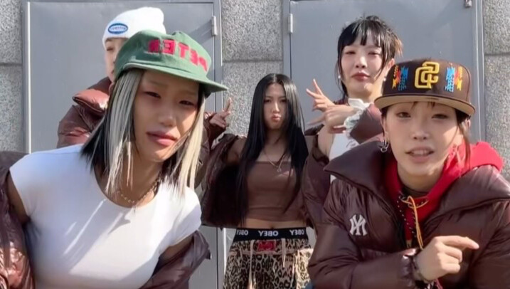 [LADY BOUNCE] Tantangan KEKUATAN Street Fighter 2 G-DRAGON
