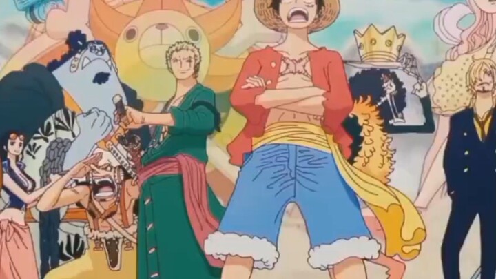 luffy dan sahabatnya