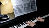 Apa yang akan terjadi ketika seorang pemain baru yang lucu yang baru berhubungan dengan piano selama setengah tahun, Kebohongan Anda di bulan April OP "Jika itu bisa bersinar"