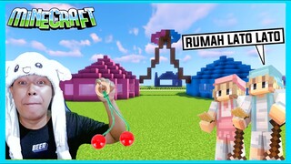 Wow..!! Rumah LATO LATO Pertama Di Minecraft ft @Shasyaalala