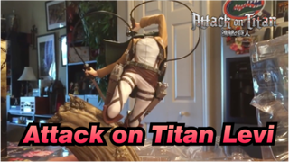 [Attack on Titan] Levi Ackerman, Unboxing