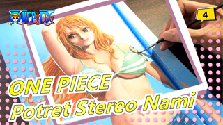 [ONE PIECE] Sensasi Nyata! Potret Stereo Nami [Anime ARI]_4