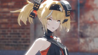 [War Double×MMD]Kẻ chinh phục[Luna_Street Redmang]