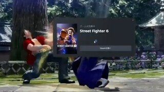 【放送事故】VR战士比赛途中突然街霸6启动