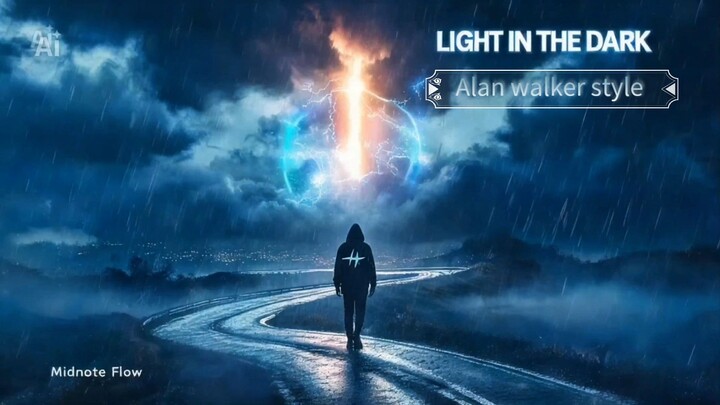 Dark In The Light • 4K Cinematic Alan Walker Style Music Video | Midnote Flow