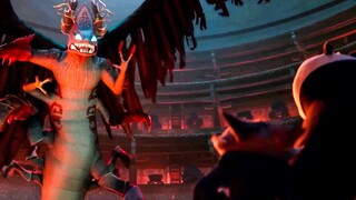 KUNG FU PANDA 4 "Po Fights Dragon Chameleon" Official Trailer (2024)