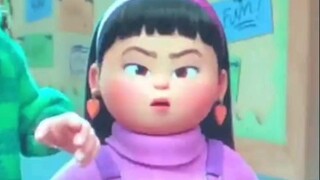 إذن، هل آبي من فيلم "ساعة المراهقة المتحولة" هي الفتاة الصغيرة من فيلم "شركة المرعبين المحدودة"؟؟