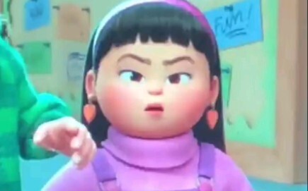 إذن، هل آبي من فيلم "ساعة المراهقة المتحولة" هي الفتاة الصغيرة من فيلم "شركة المرعبين المحدودة"؟؟