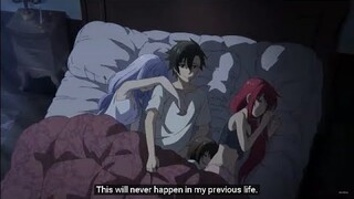 Lucky Kelvin sleeping with his Harem | Black Summoner Episode 10