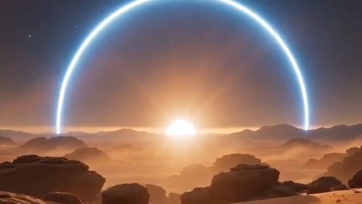 Der Sonnenuntergang auf dem Mars ist blau 🔵