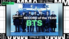 "BTS" won in Melon Music Awards 2022 - Record of the Year