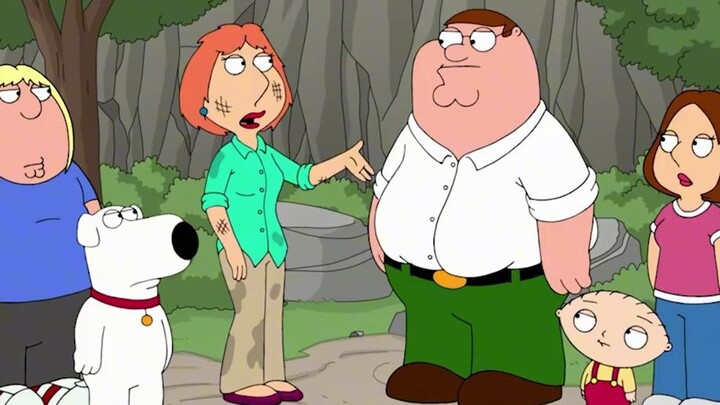 Ternyata inilah Family Guy yang sebenarnya