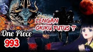 FULL SPOILER ONE PIECE 993 - COUNTER ATTACK DARI KAIDO | SESUATU YANG BURUK TERJADI PADA OKIKU