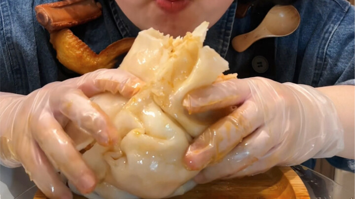 Giant Shrimp Dumpling