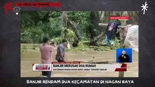 Banjir sudah Mulai Berdatangan di beberapa Provinsi