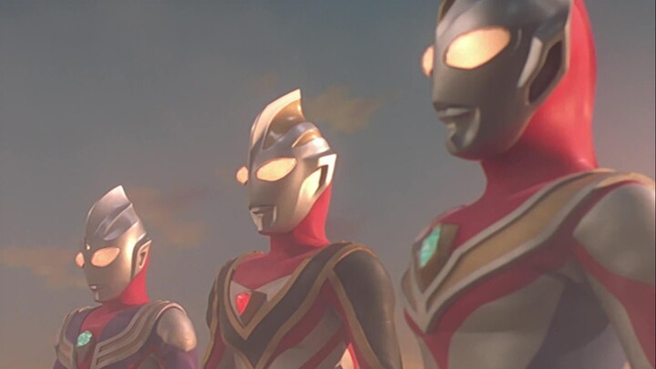 High energy ahead! My Heisei Three Heroes are so hot! !