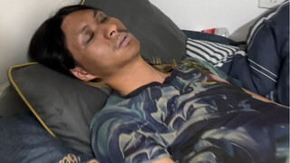 ฮันซินเซิร์ฟจีนขี้เกียจหลับ