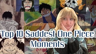 My Top 10 Saddest One Piece Moments