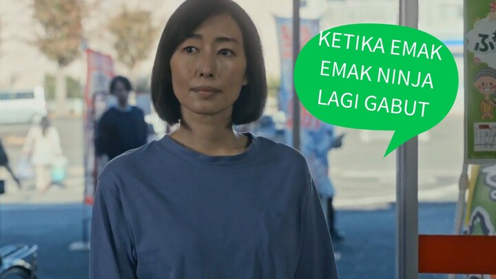 ketika emak emak pensiunan ninja gabut /part 2