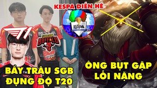 TIN NÓNG 743: SGB chạm trán nhà vua LCK tại MSI - Bard bị Riot khóa khỏi xếp hạng, KeSPA "diễn hề"