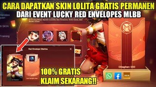 CARA MENDAPATKAN SKIN LOLITA LION DANCE GRATIS PERMANEN DARI EVENT LUCKY RED ENVELOPES MLBB
