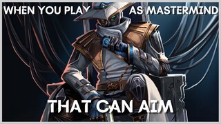 When you are smart but your aim sharp