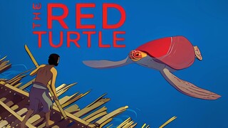 "Experience the Enchantment of The Red Turtle: A Mesmerizing Tale for Families! 🐢🌊"