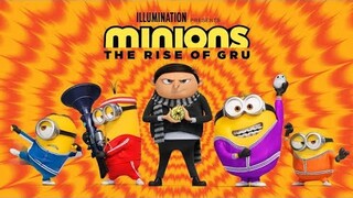 Minions: The Rise Of The Gru || movie story