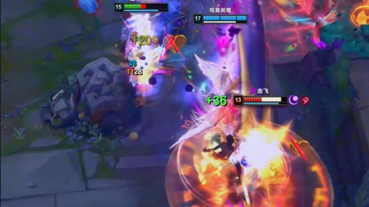 Kassadin đi rừng, thì cứ quẩy thôi!