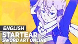 Sword Art Online II - "Startear" (Ending) | ENGLISH ver | AmaLee