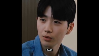 He wants to hear that, " you loves me" 🤭 #kdrama #littlewomen