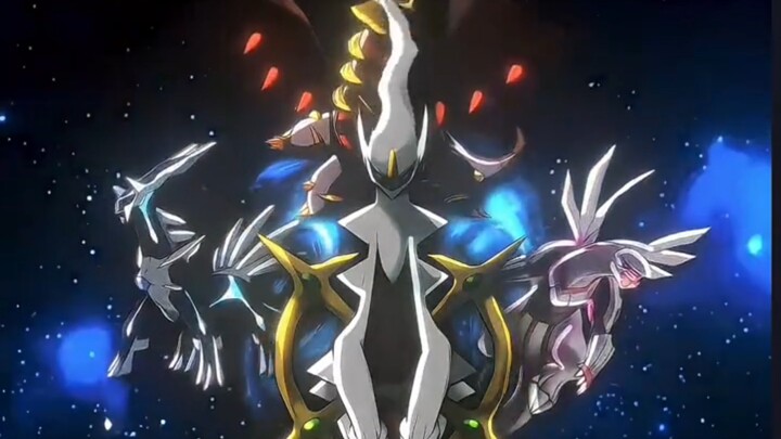 Raja Omni vs Arceus